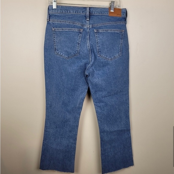J Crew Billie Demi crop 9” jeans. Size 29, NWT. High quality jeans. - Picture 3 of 3